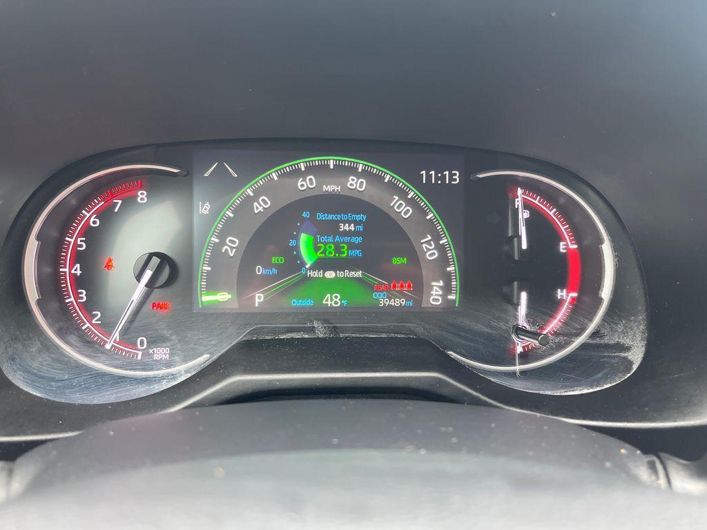 used 2023 Toyota RAV4 car, priced at $25,389