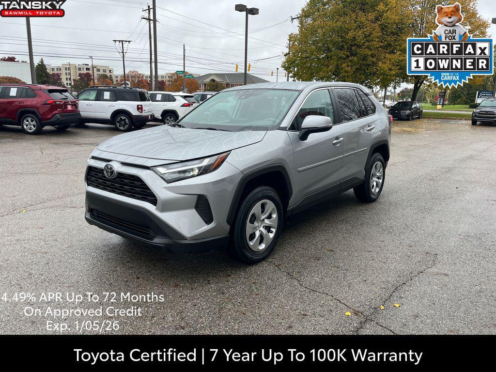 used 2023 Toyota RAV4 car, priced at $25,389