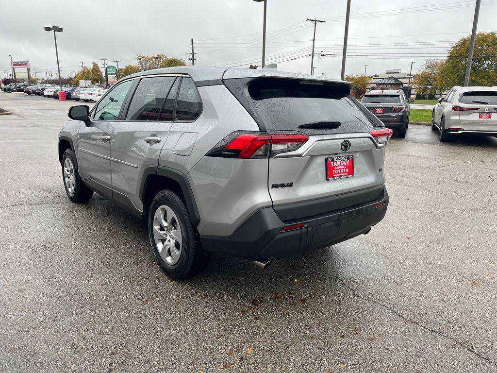 used 2023 Toyota RAV4 car, priced at $25,389