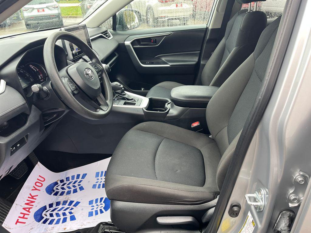 used 2023 Toyota RAV4 car, priced at $25,389
