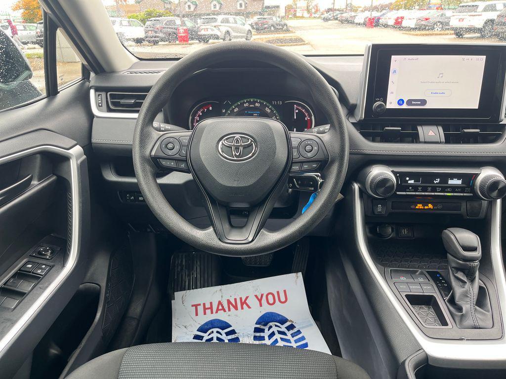 used 2023 Toyota RAV4 car, priced at $25,389
