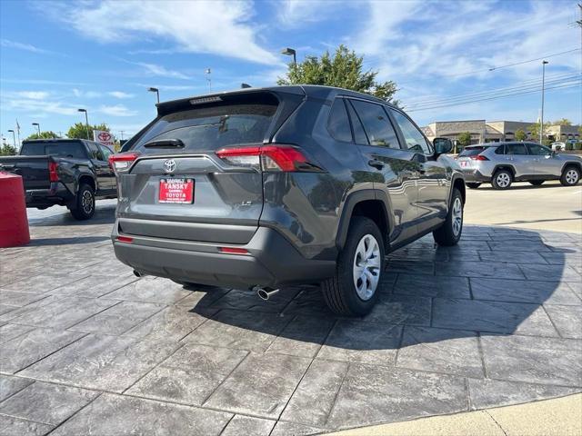 new 2024 Toyota RAV4 car, priced at $30,379