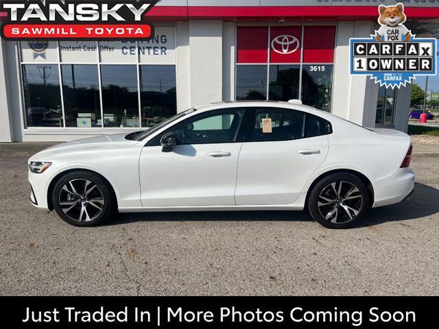 used 2024 Volvo S60 car, priced at $31,790