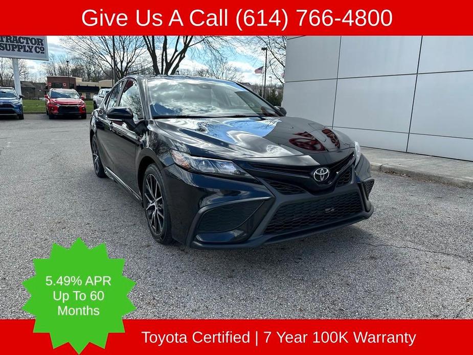 used 2022 Toyota Camry car, priced at $22,036