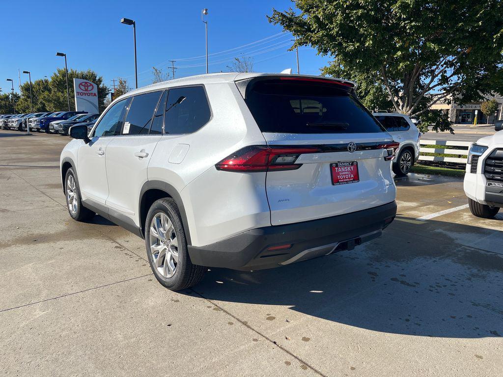 new 2026 Toyota Grand Highlander car, priced at $56,493