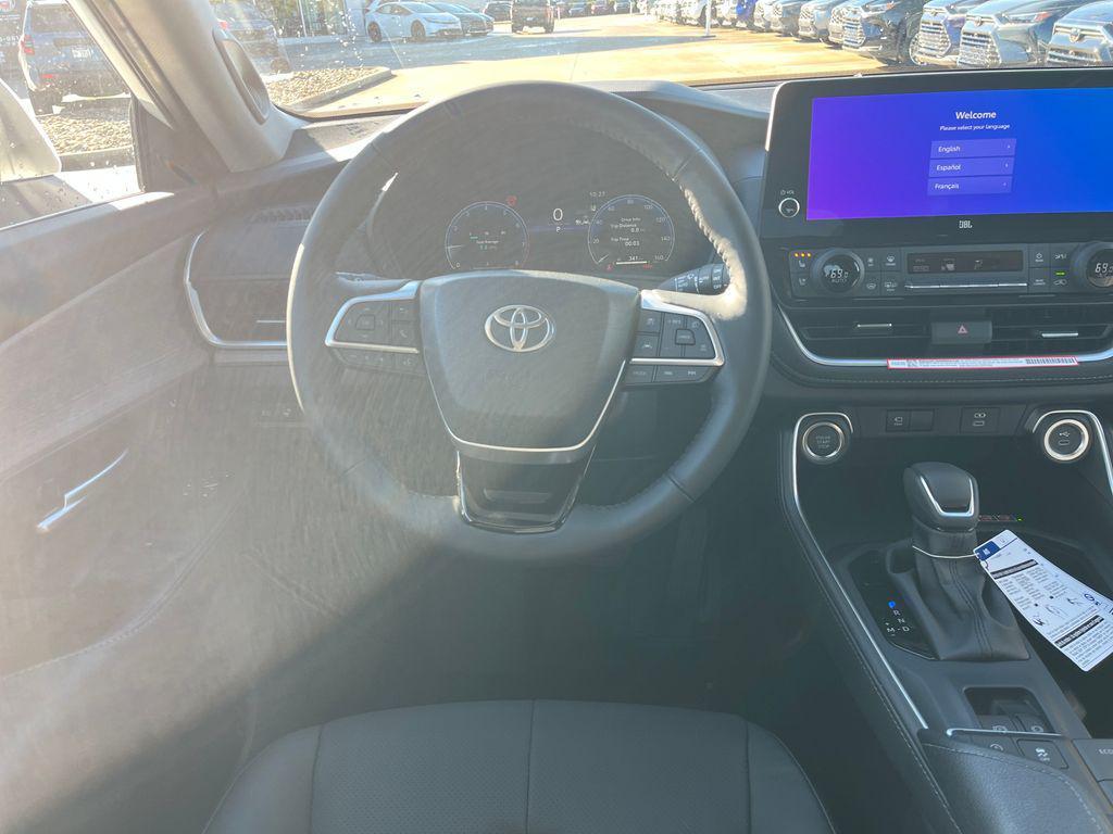 new 2026 Toyota Grand Highlander car, priced at $56,493