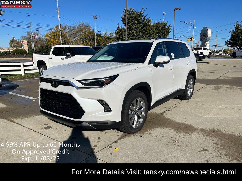 new 2026 Toyota Grand Highlander car, priced at $56,493
