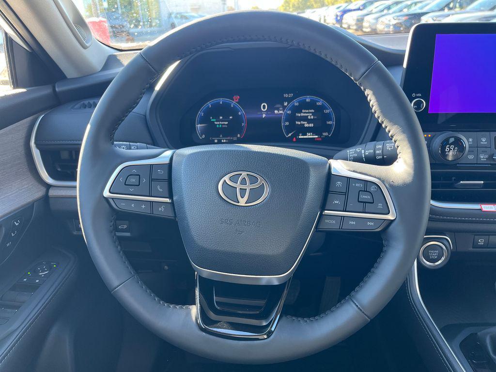 new 2026 Toyota Grand Highlander car, priced at $56,493