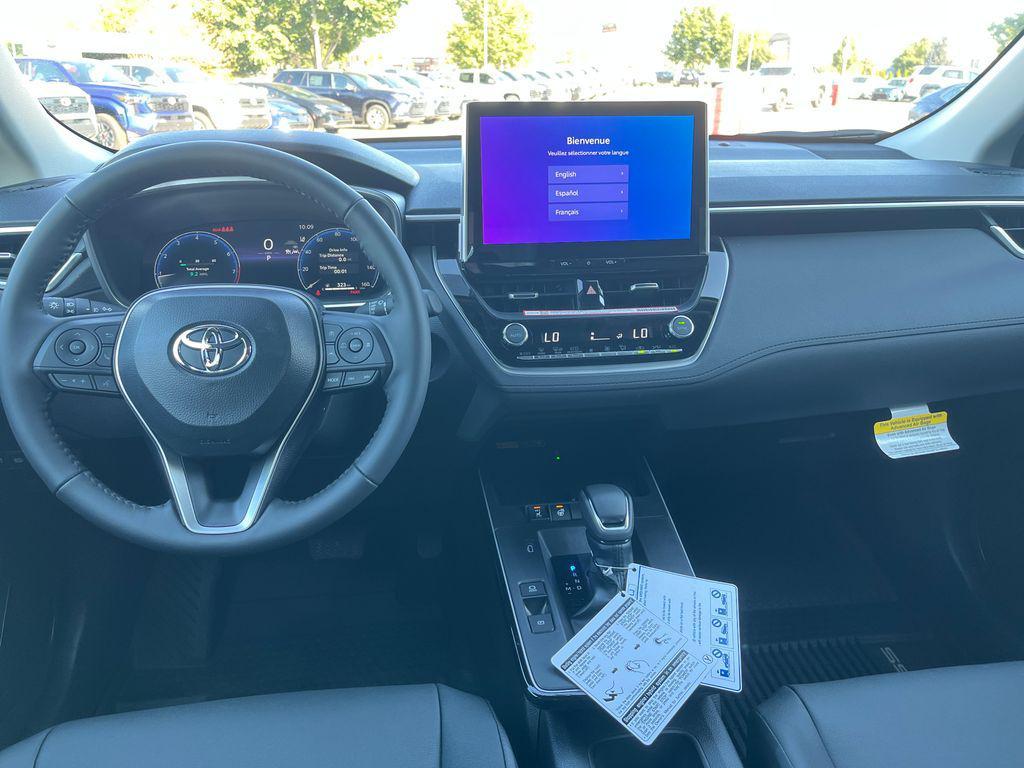new 2026 Toyota Corolla Cross car, priced at $34,569