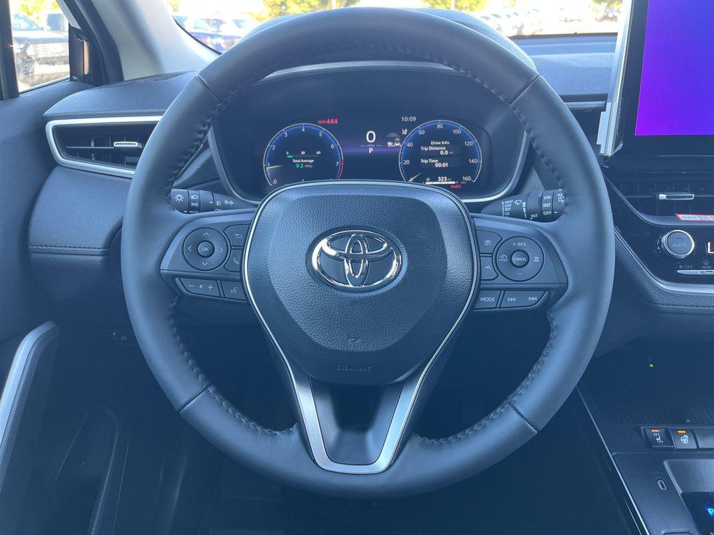 new 2026 Toyota Corolla Cross car, priced at $34,569