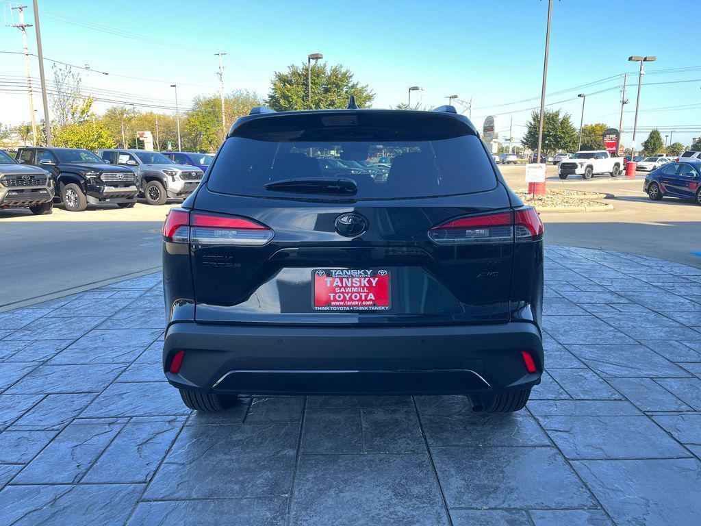 new 2026 Toyota Corolla Cross car, priced at $34,569