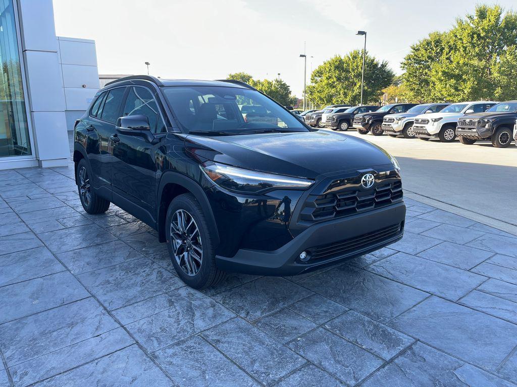 new 2026 Toyota Corolla Cross car, priced at $34,569