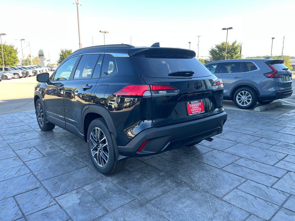 new 2026 Toyota Corolla Cross car, priced at $34,569