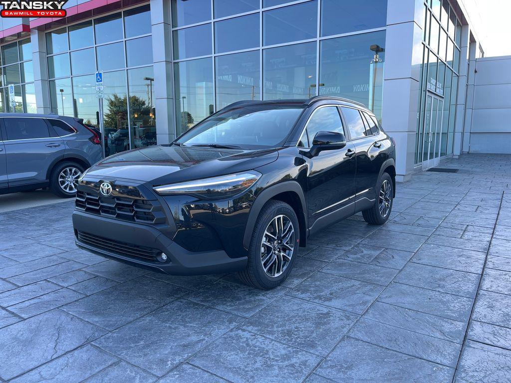 new 2026 Toyota Corolla Cross car, priced at $34,569