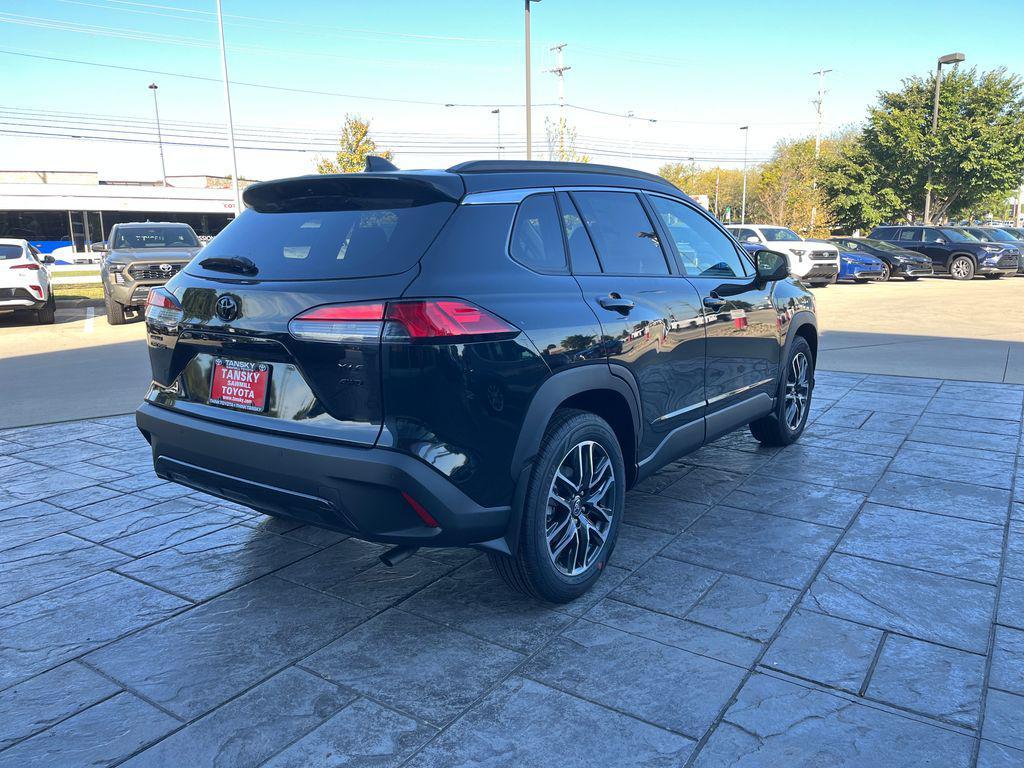 new 2026 Toyota Corolla Cross car, priced at $34,569