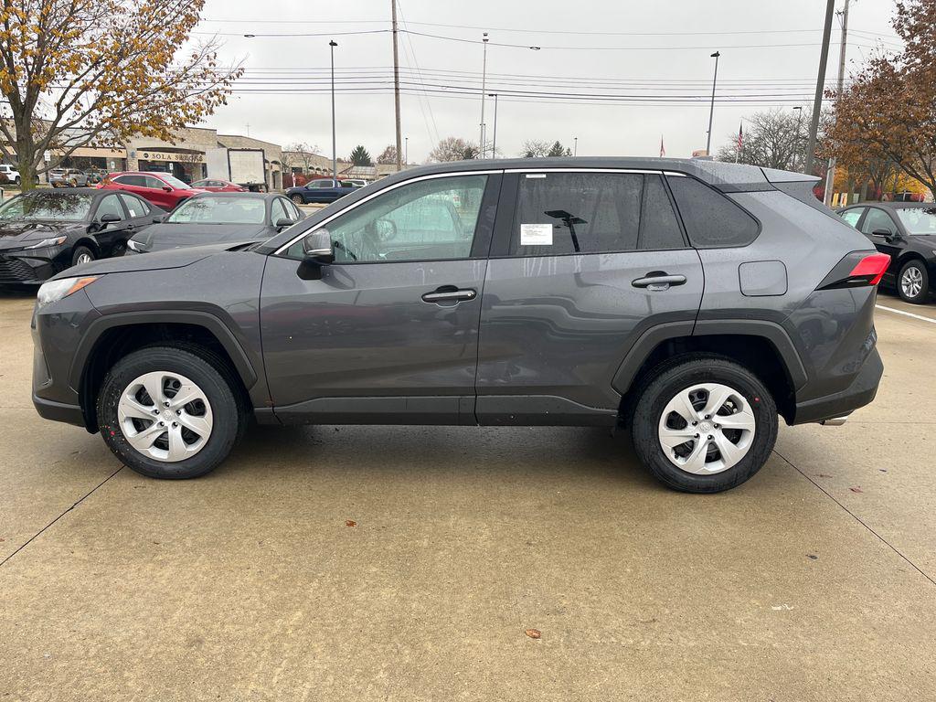 new 2025 Toyota RAV4 car, priced at $31,877