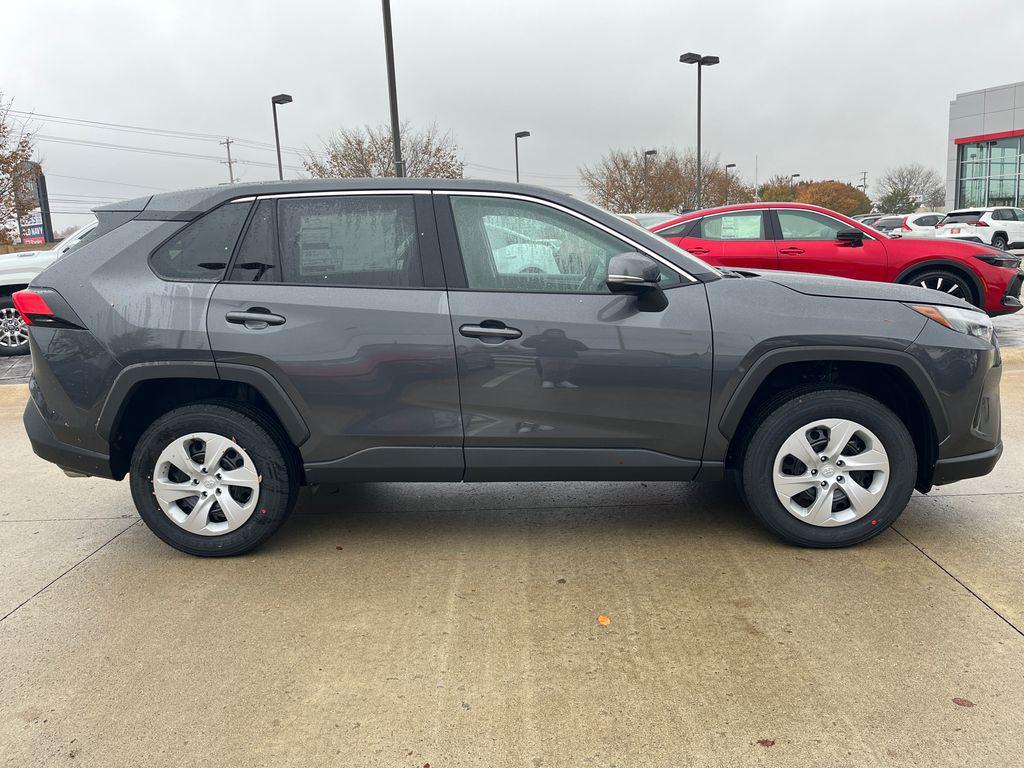 new 2025 Toyota RAV4 car, priced at $31,877