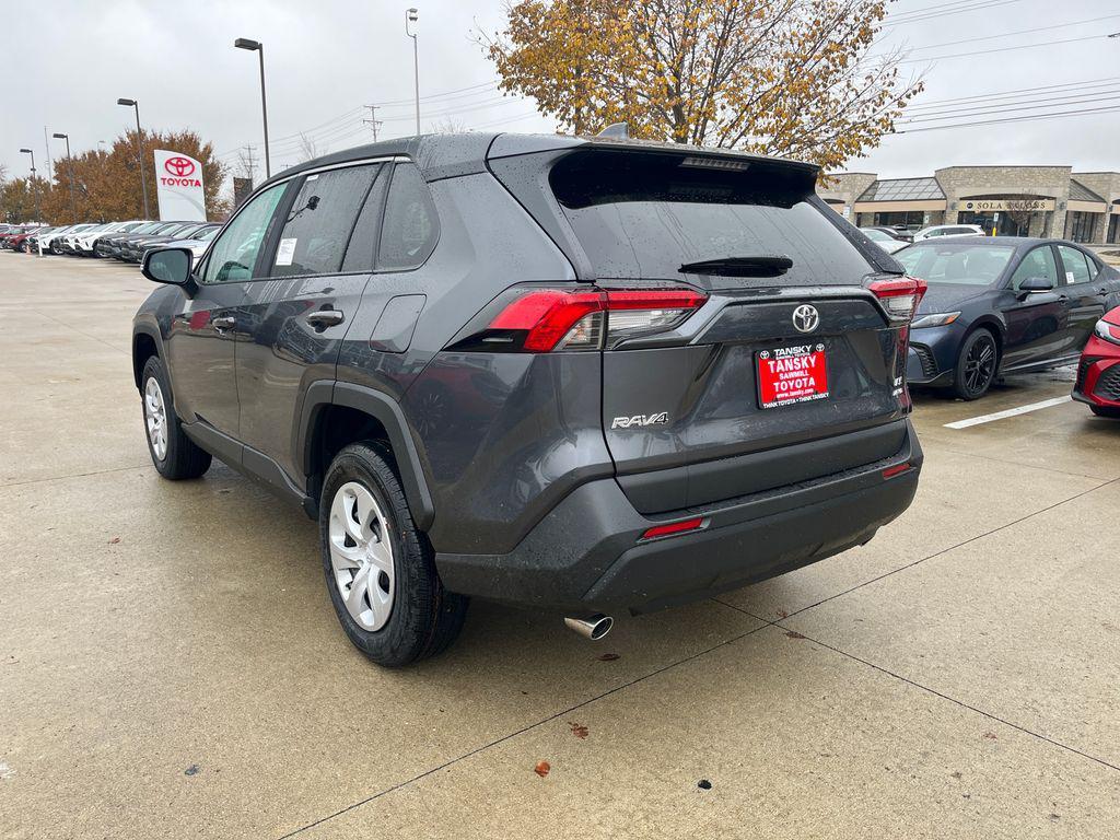 new 2025 Toyota RAV4 car, priced at $31,877