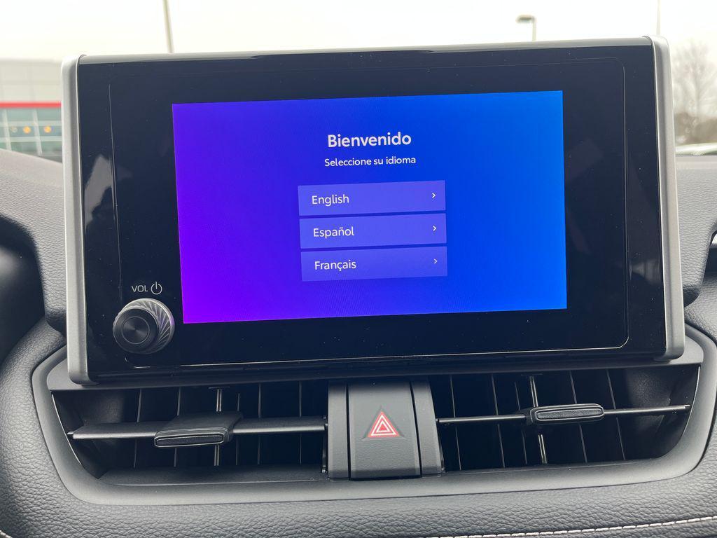 new 2025 Toyota RAV4 car, priced at $31,877