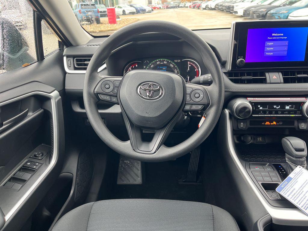new 2025 Toyota RAV4 car, priced at $31,877