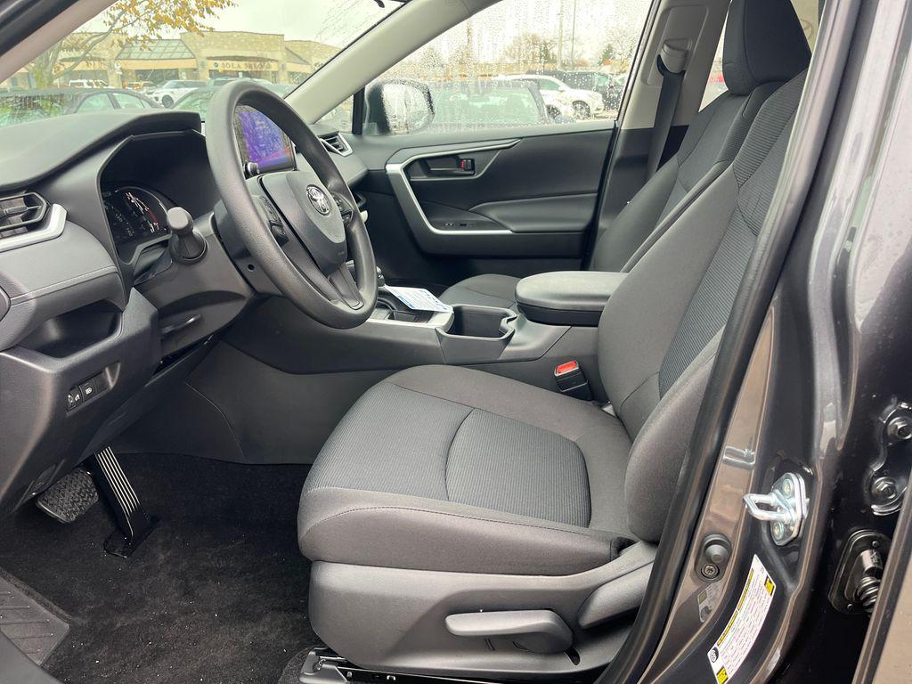 new 2025 Toyota RAV4 car, priced at $31,877