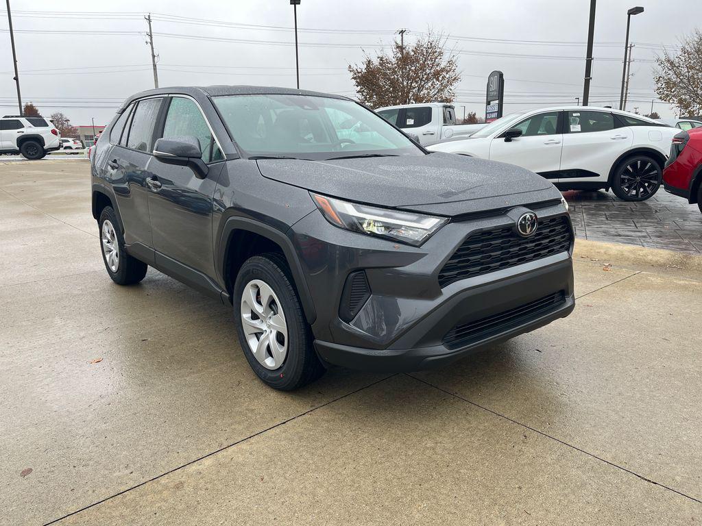 new 2025 Toyota RAV4 car, priced at $31,877