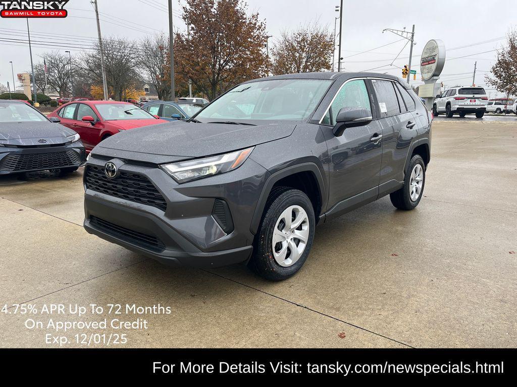 new 2025 Toyota RAV4 car, priced at $31,877
