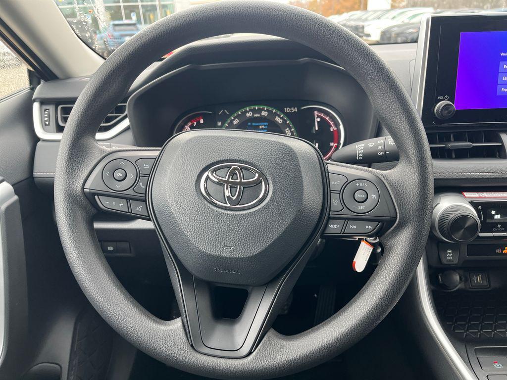 new 2025 Toyota RAV4 car, priced at $31,877