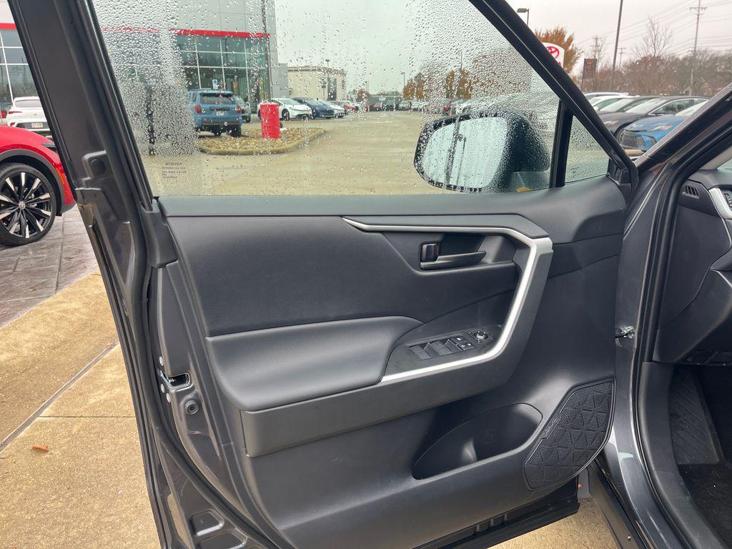 new 2025 Toyota RAV4 car, priced at $31,877