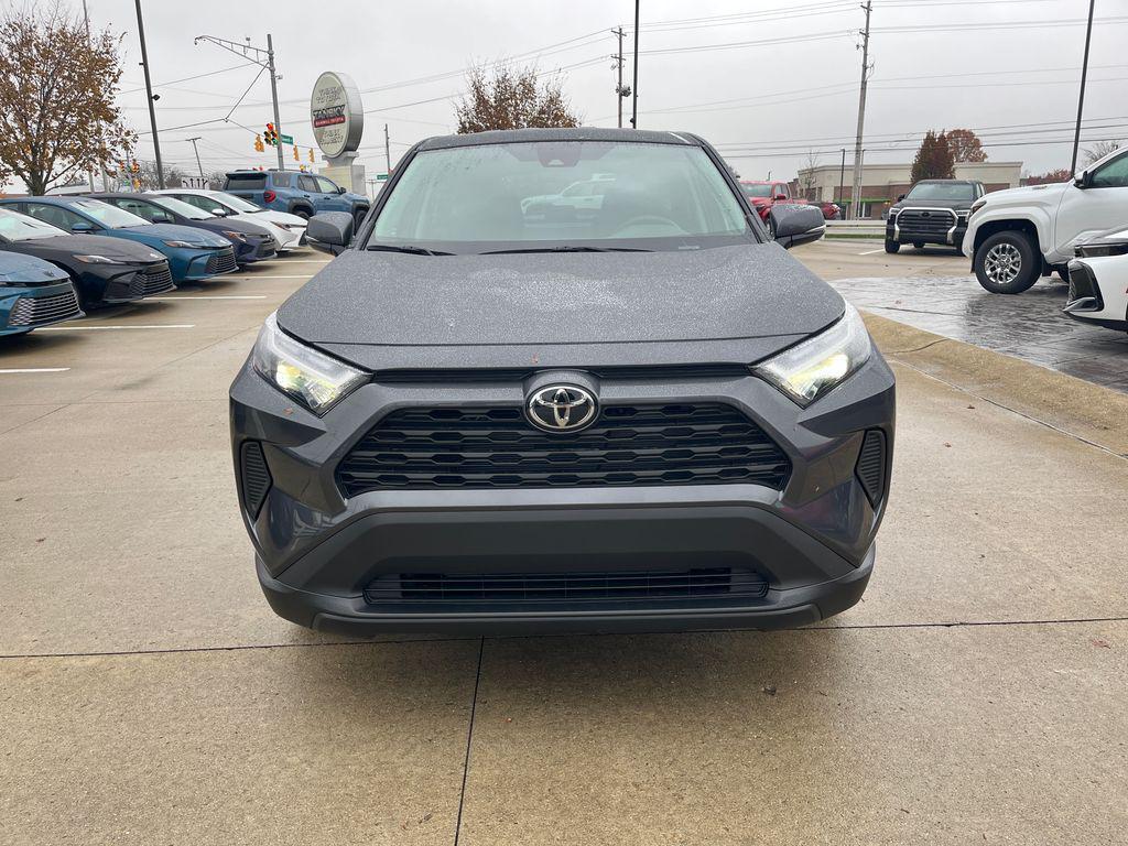 new 2025 Toyota RAV4 car, priced at $31,877
