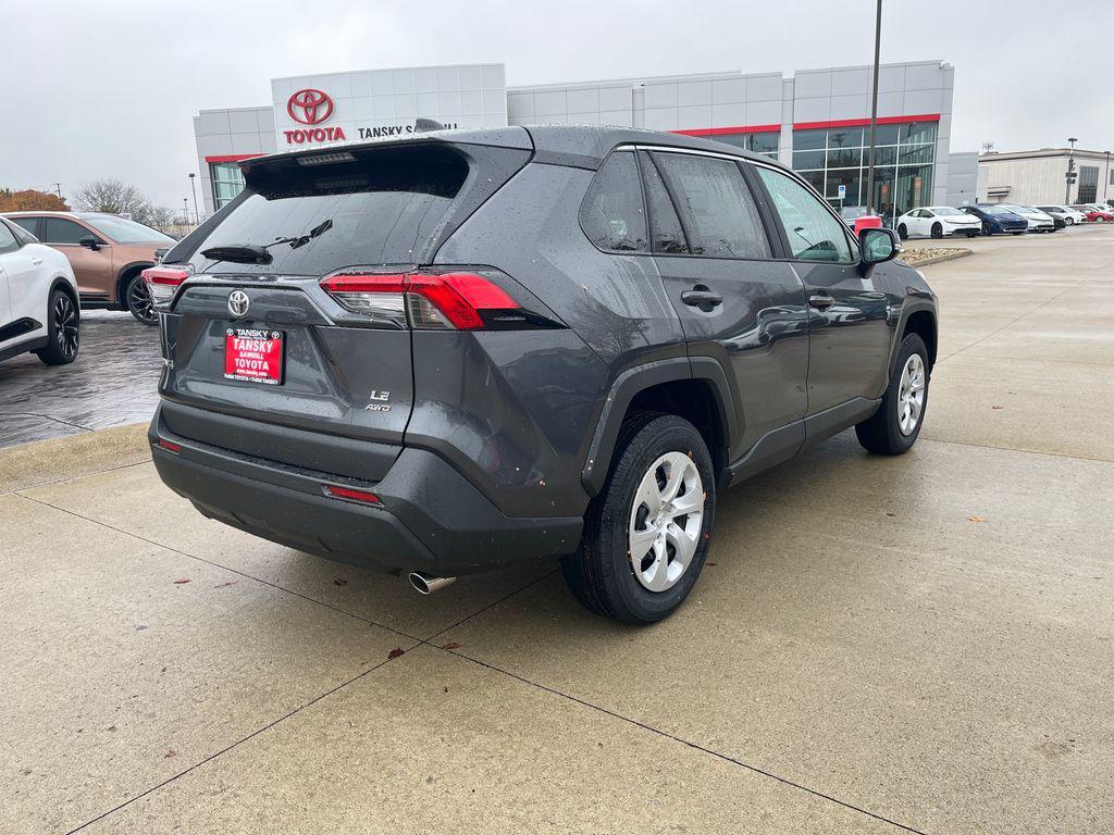 new 2025 Toyota RAV4 car, priced at $31,877