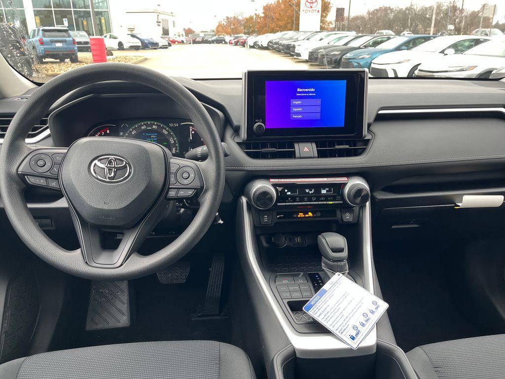 new 2025 Toyota RAV4 car, priced at $31,877