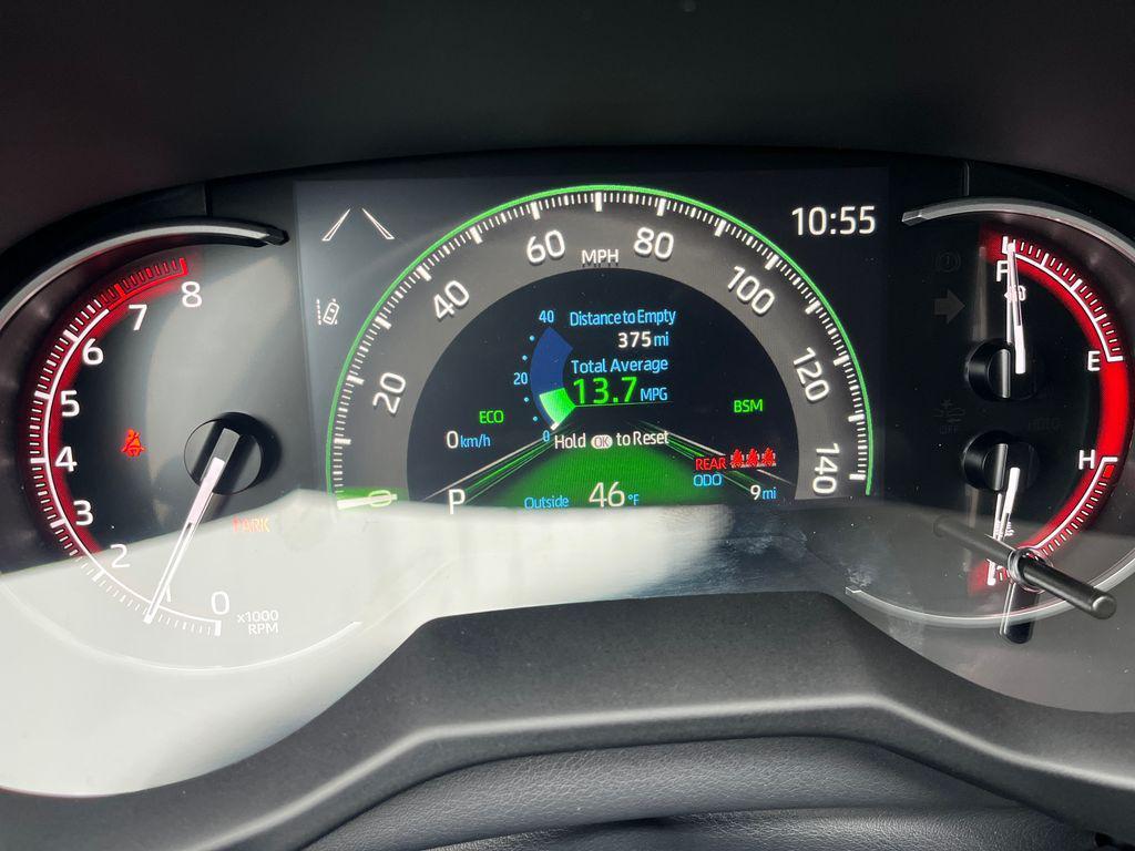 new 2025 Toyota RAV4 car, priced at $31,877