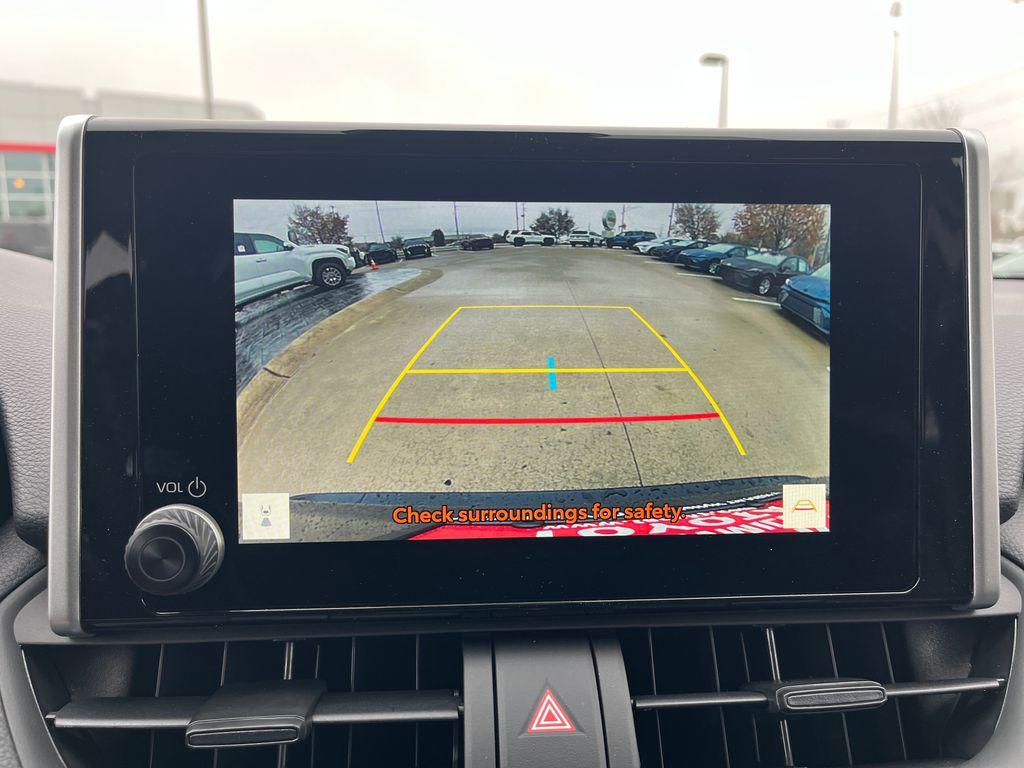 new 2025 Toyota RAV4 car, priced at $31,877