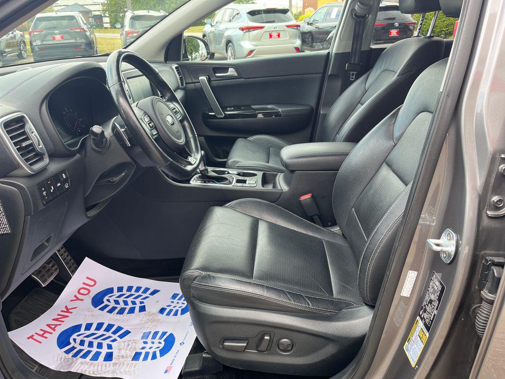 used 2018 Kia Sportage car, priced at $14,821