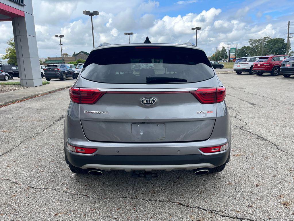 used 2018 Kia Sportage car, priced at $14,821