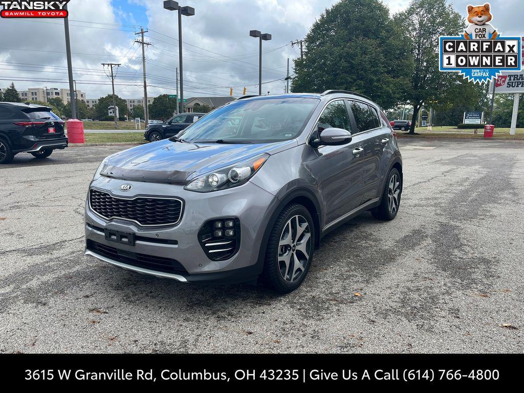used 2018 Kia Sportage car, priced at $18,098