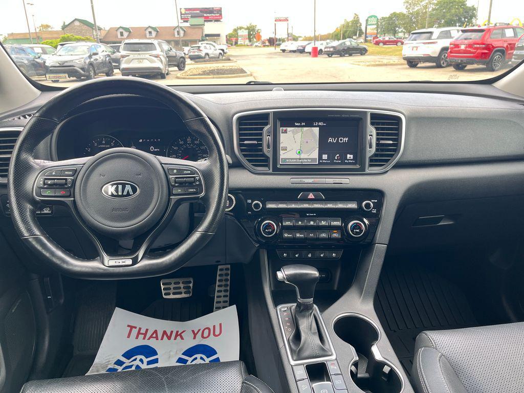 used 2018 Kia Sportage car, priced at $14,821