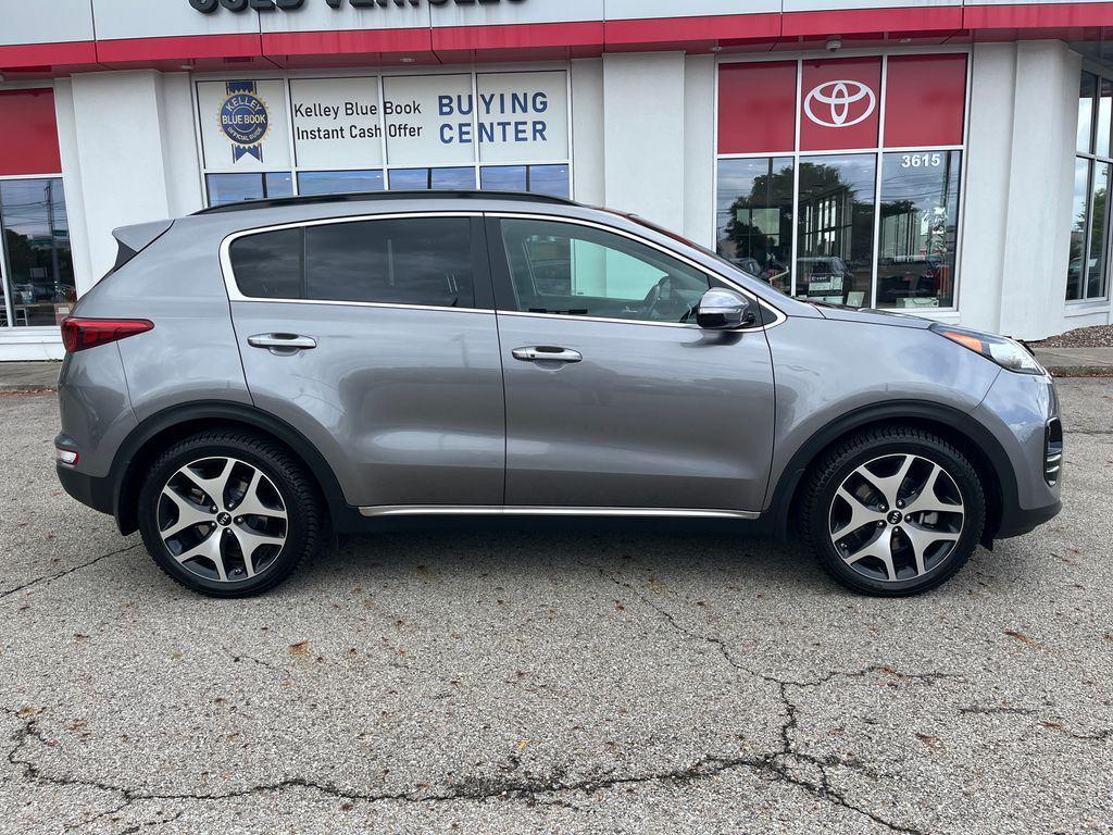 used 2018 Kia Sportage car, priced at $14,821