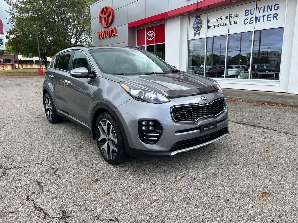 used 2018 Kia Sportage car, priced at $14,821