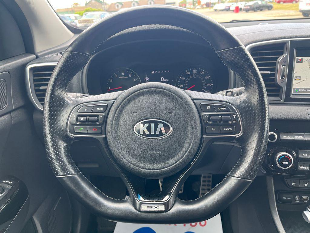used 2018 Kia Sportage car, priced at $14,821
