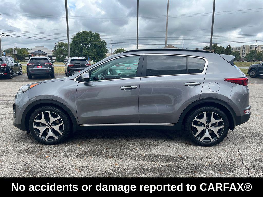 used 2018 Kia Sportage car, priced at $14,821