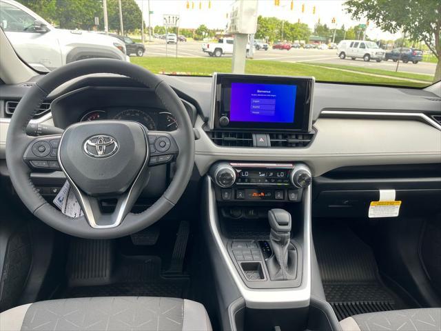 new 2025 Toyota RAV4 car, priced at $36,983