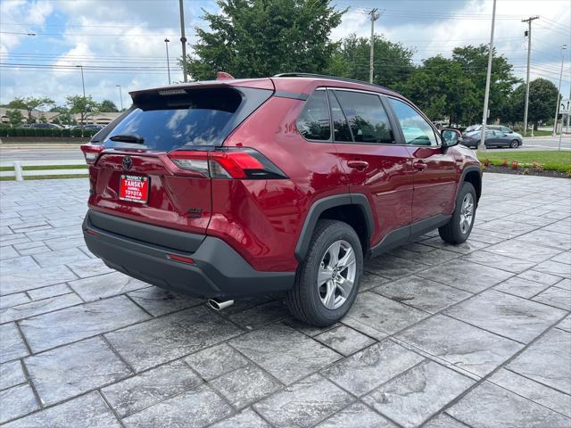 new 2025 Toyota RAV4 car, priced at $36,983