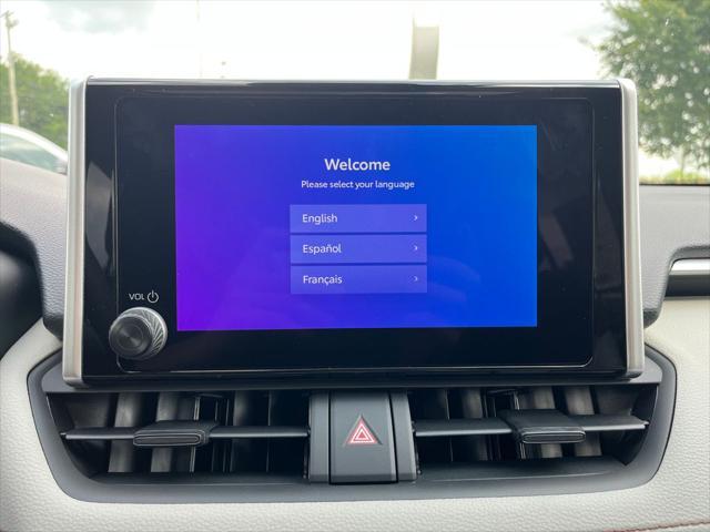 new 2025 Toyota RAV4 car, priced at $36,983