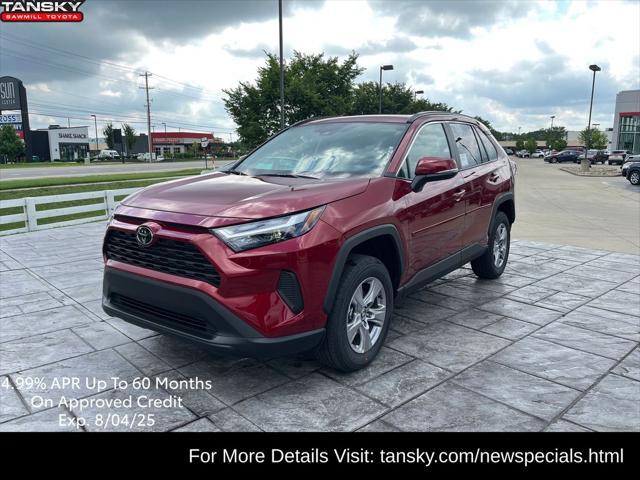 new 2025 Toyota RAV4 car, priced at $36,983