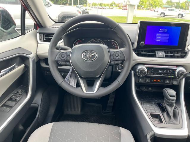 new 2025 Toyota RAV4 car, priced at $36,983