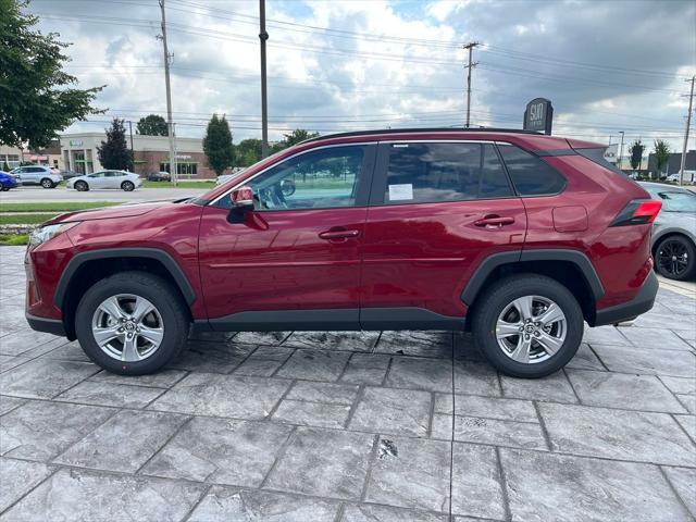 new 2025 Toyota RAV4 car, priced at $36,983