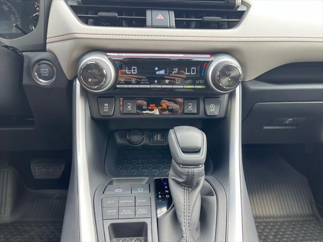new 2025 Toyota RAV4 car, priced at $36,983
