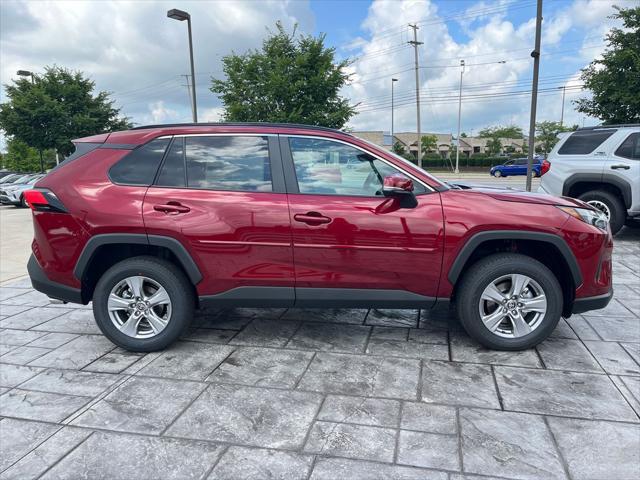 new 2025 Toyota RAV4 car, priced at $36,983